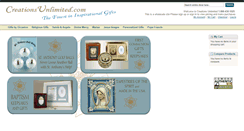 Desktop Screenshot of 4creationsunlimited.com